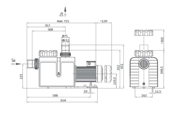 Badu Profi Eco VS - Afbeelding 3