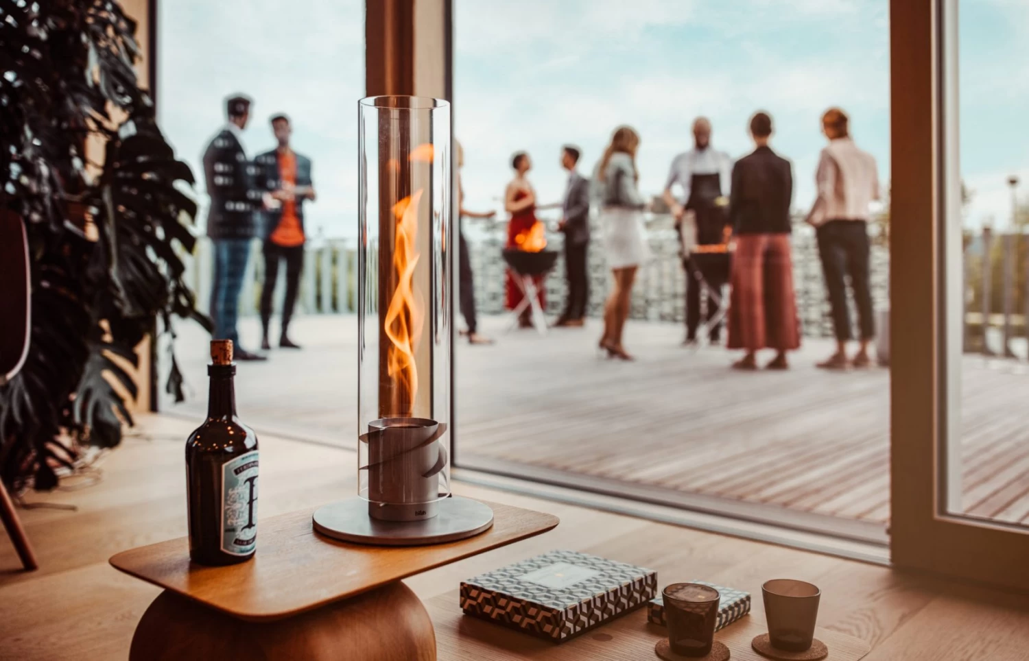 Spin Tafelvuur Höfats Bio-ethanol - Afbeelding 6