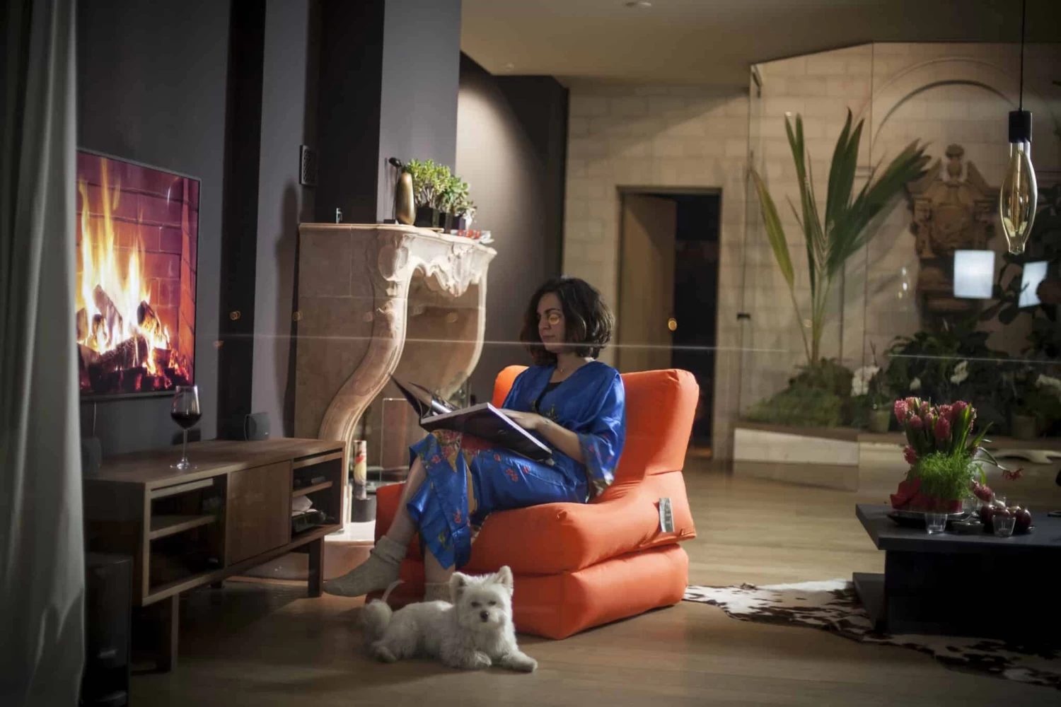 Beach Lounge Ligzetel - Afbeelding 20