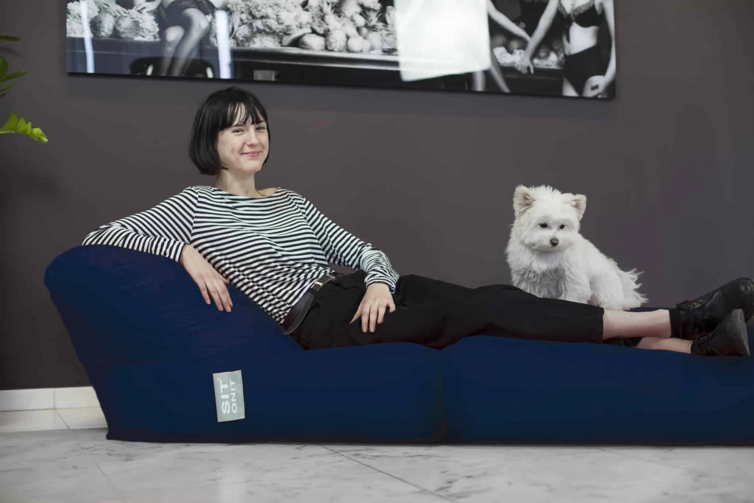 Beach Lounge Ligzetel - Afbeelding 17