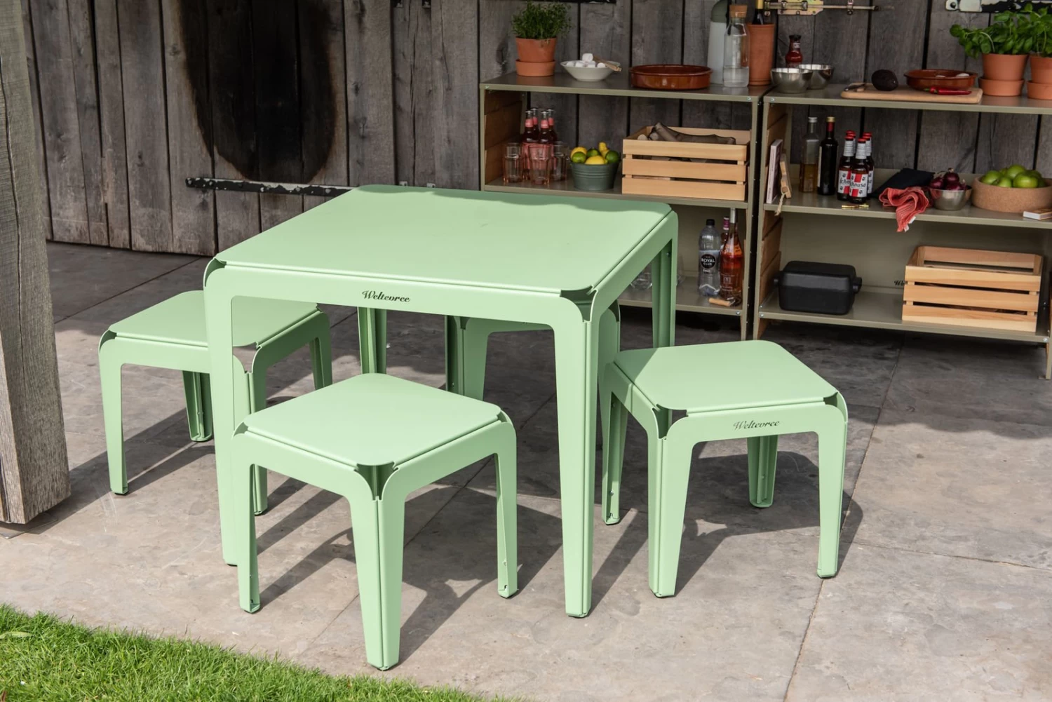 Weltevree Tuintafel Stoel - Afbeelding 4