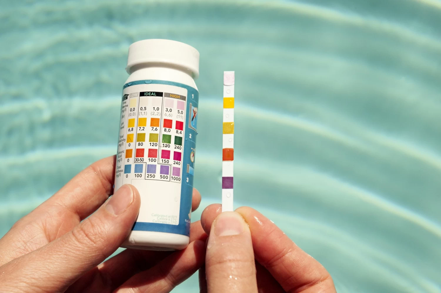 Blue Check Teststrips Met APP - Afbeelding 2