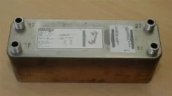 Dubbelwandige Warmtewisselaar RVS