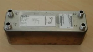 Dubbelwandige Warmtewisselaar RVS