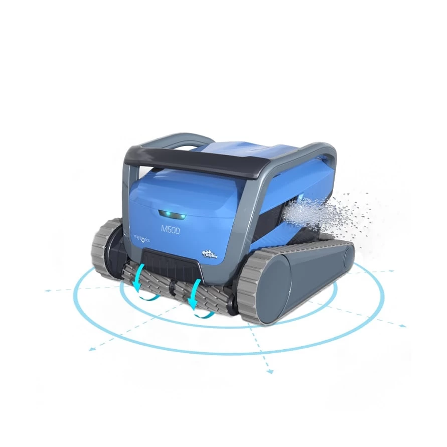 Dolphin M600 Zwembadrobot - Afbeelding 2
