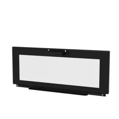 Enok Haardvuur Venster Zwart