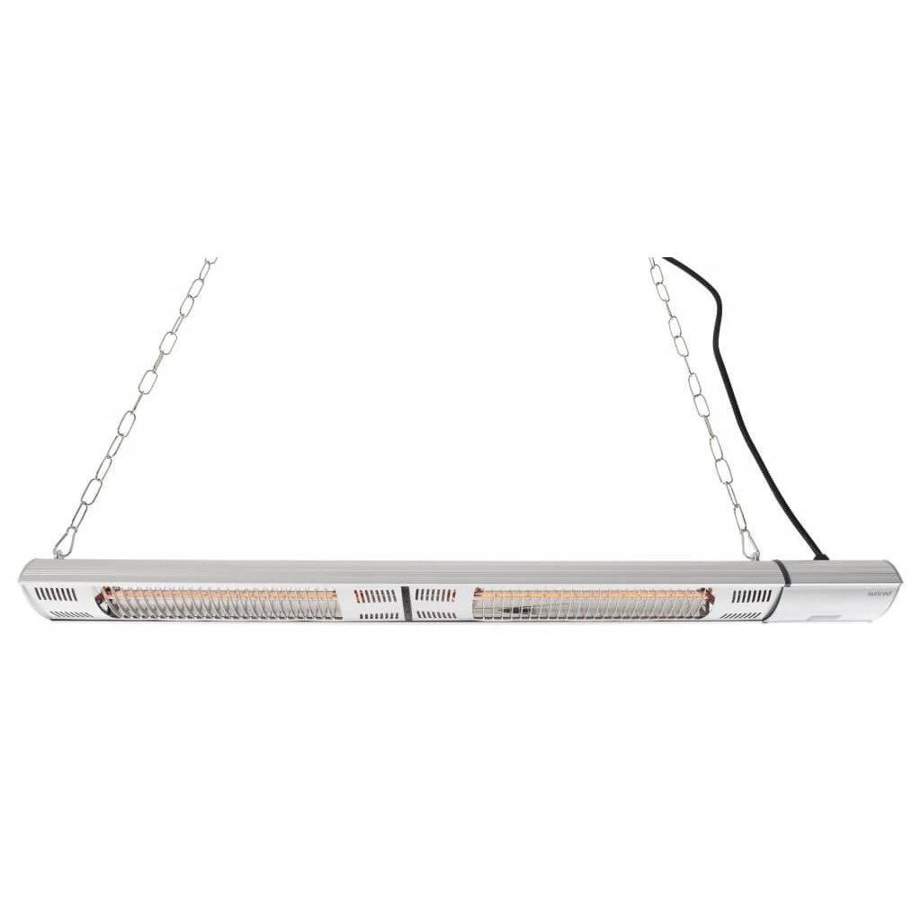 Heater Royal Diamond Silver Hanging 3000