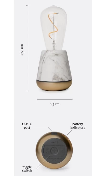 Humble One Soft Tafellamp - Afbeelding 17