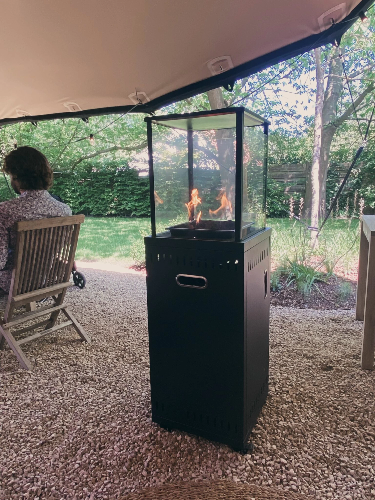 Ibiza Gashaard Garden Fire - Afbeelding 2