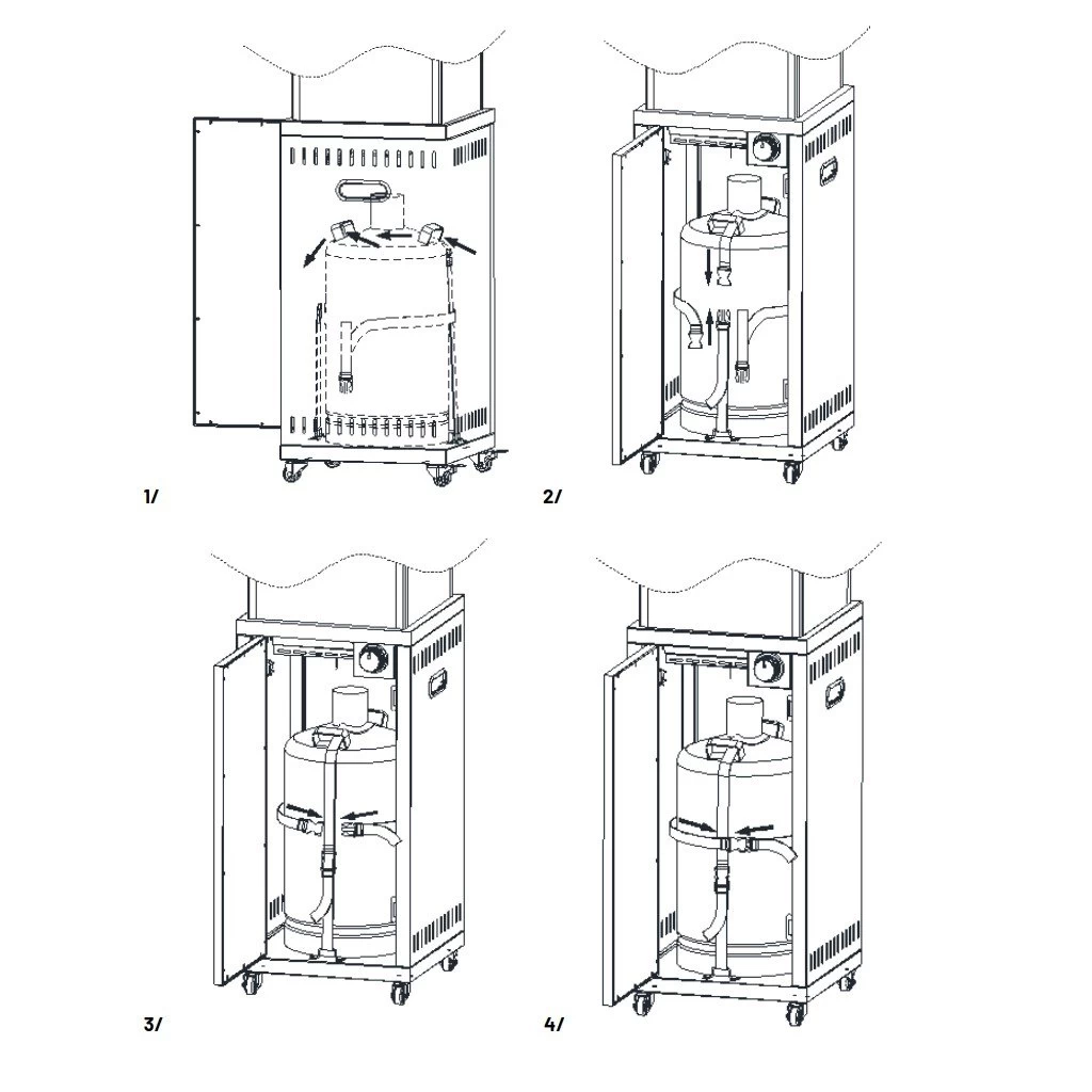Ibiza Gashaard Garden Fire - Afbeelding 3
