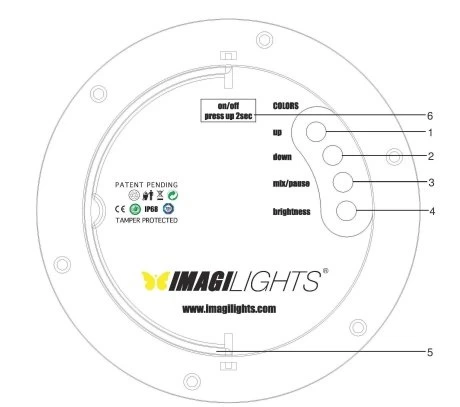 Tebur Tafellamp Imagilights - Afbeelding 11
