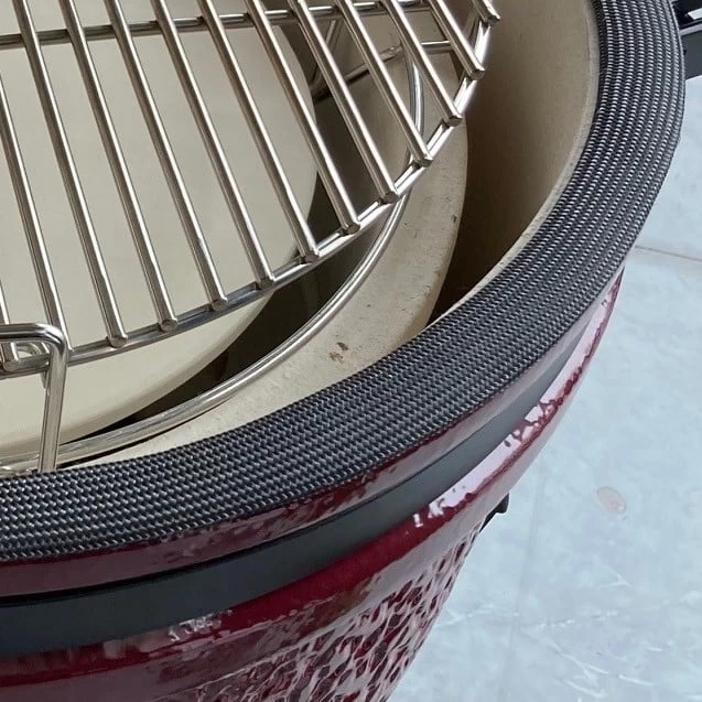 Kamado BBQ Large Diamond 56 - Afbeelding 5