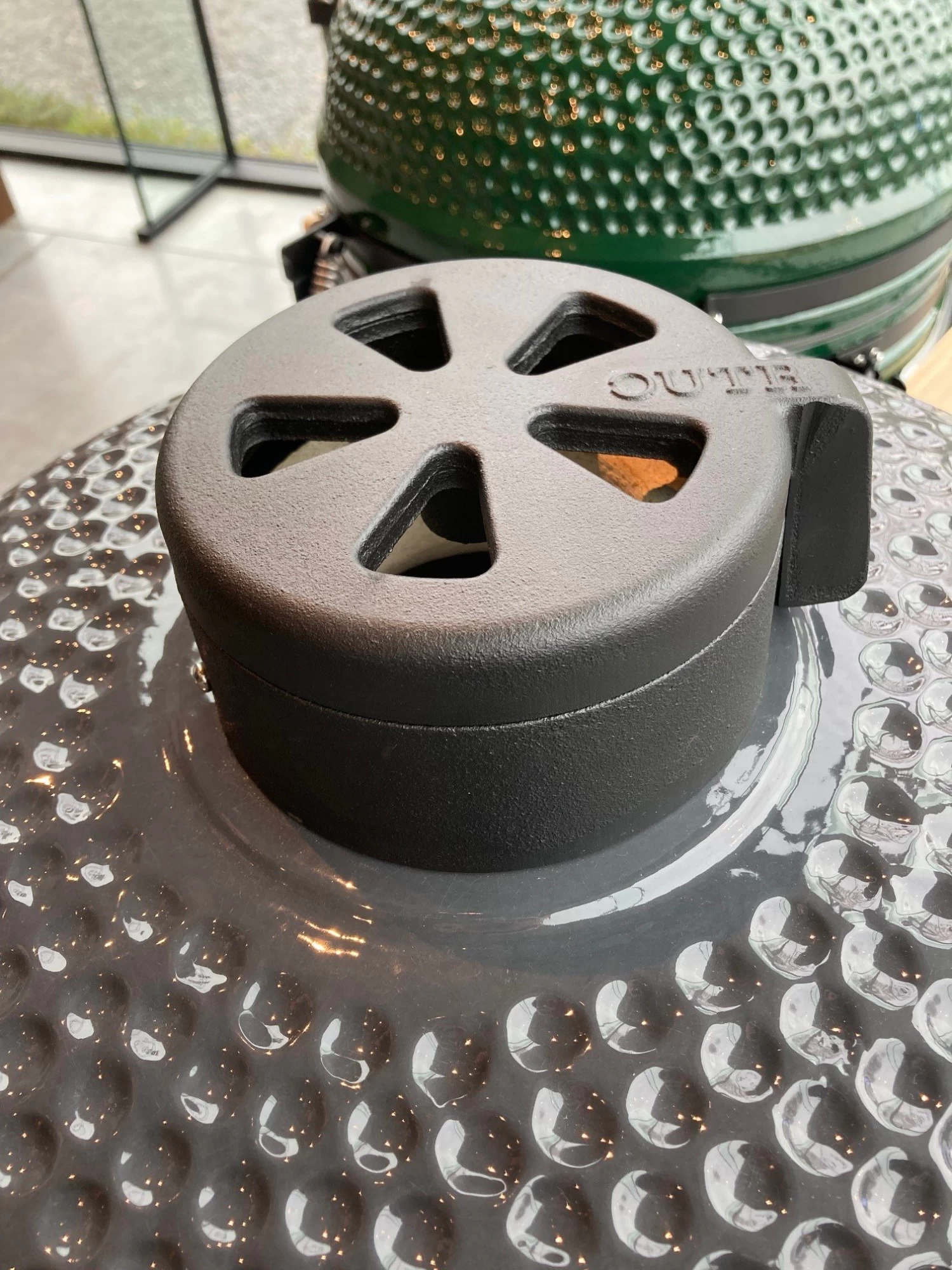 Kamado BBQ Large Diamond 56 - Afbeelding 4