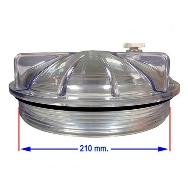 Kripsol Balear Zandfilter Deksel - Afbeelding 2