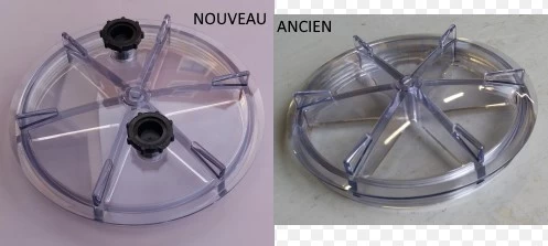 Lacron 16 – 42 Filter Deksel - Afbeelding 2