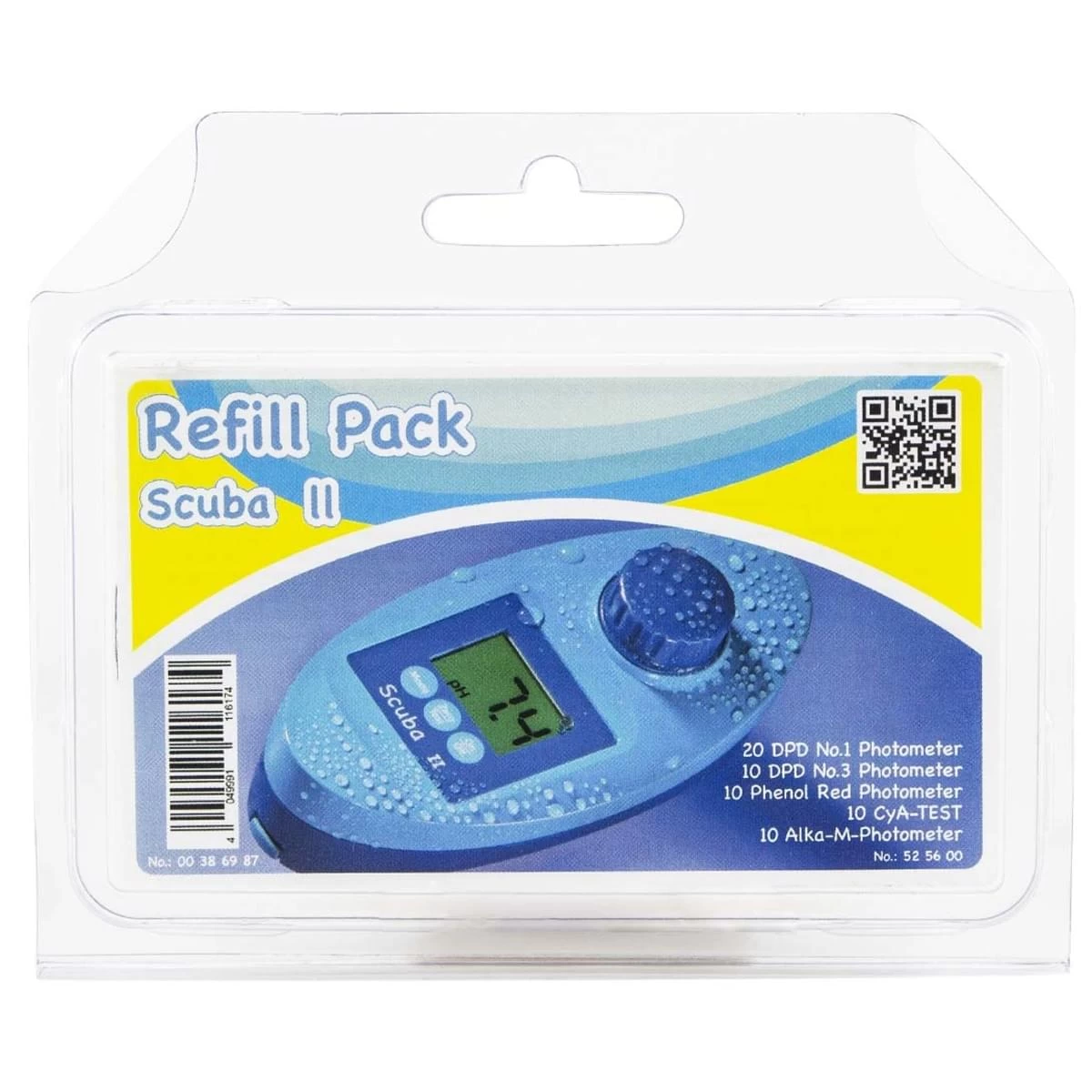 Lovibond Scuba 2 Digitale Tester - Afbeelding 5