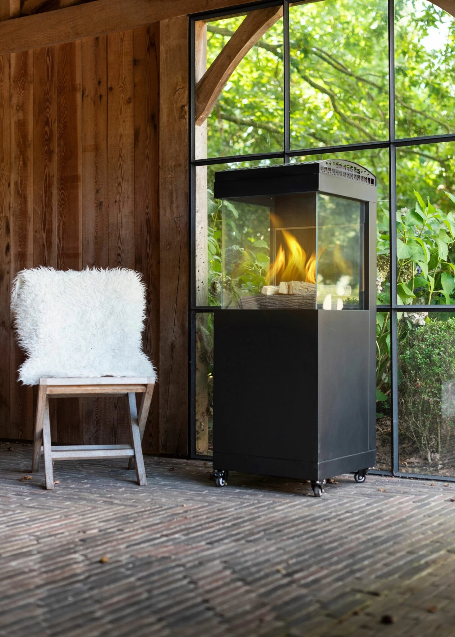 Malaga Gashaard Garden Fire - Afbeelding 2