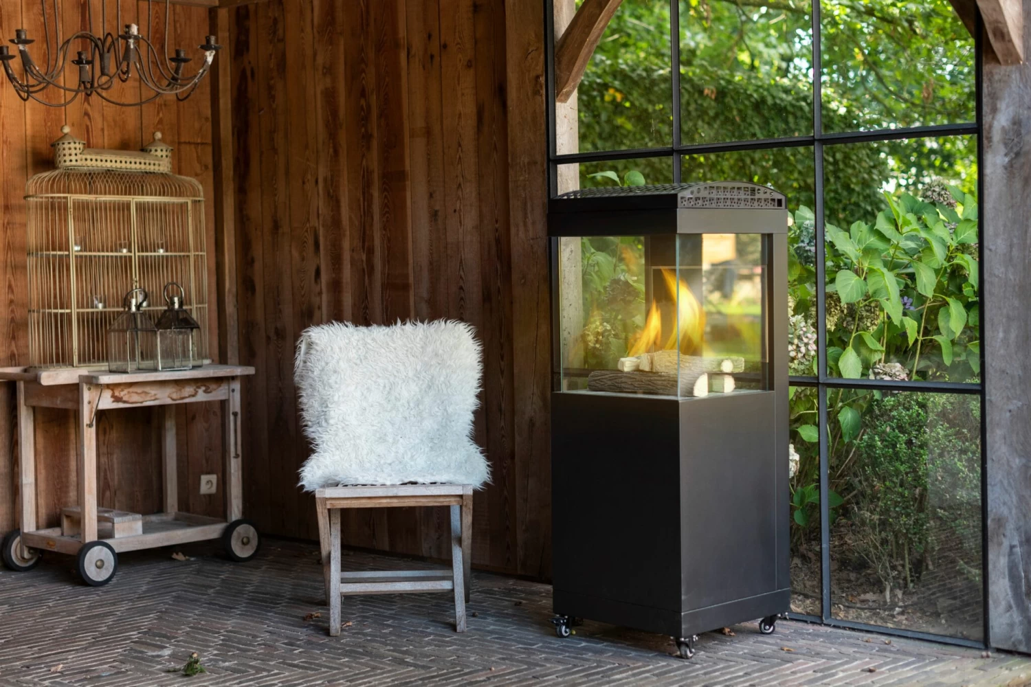 Malaga Gashaard Garden Fire - Afbeelding 3