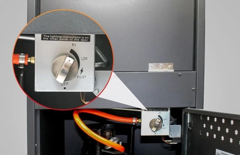 Malaga Gashaard Garden Fire - Afbeelding 6