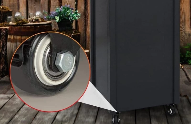 Malaga Gashaard Garden Fire - Afbeelding 7