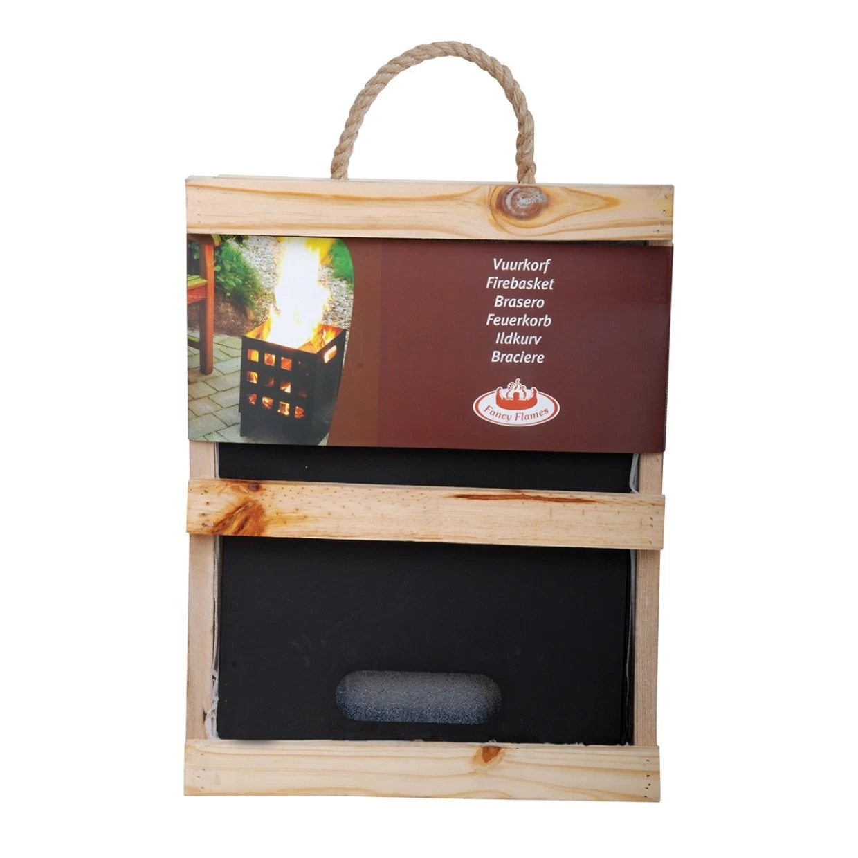 Moderne Vuurkorf Vierkant - Afbeelding 4