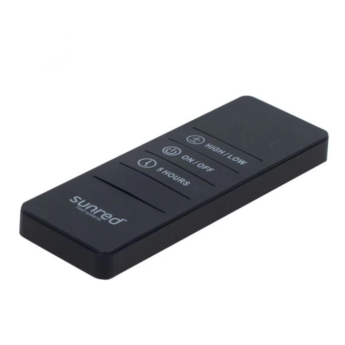 Sunred Heater Nero Wall Hanging 2400 Terrasverwarmer - Afbeelding 4