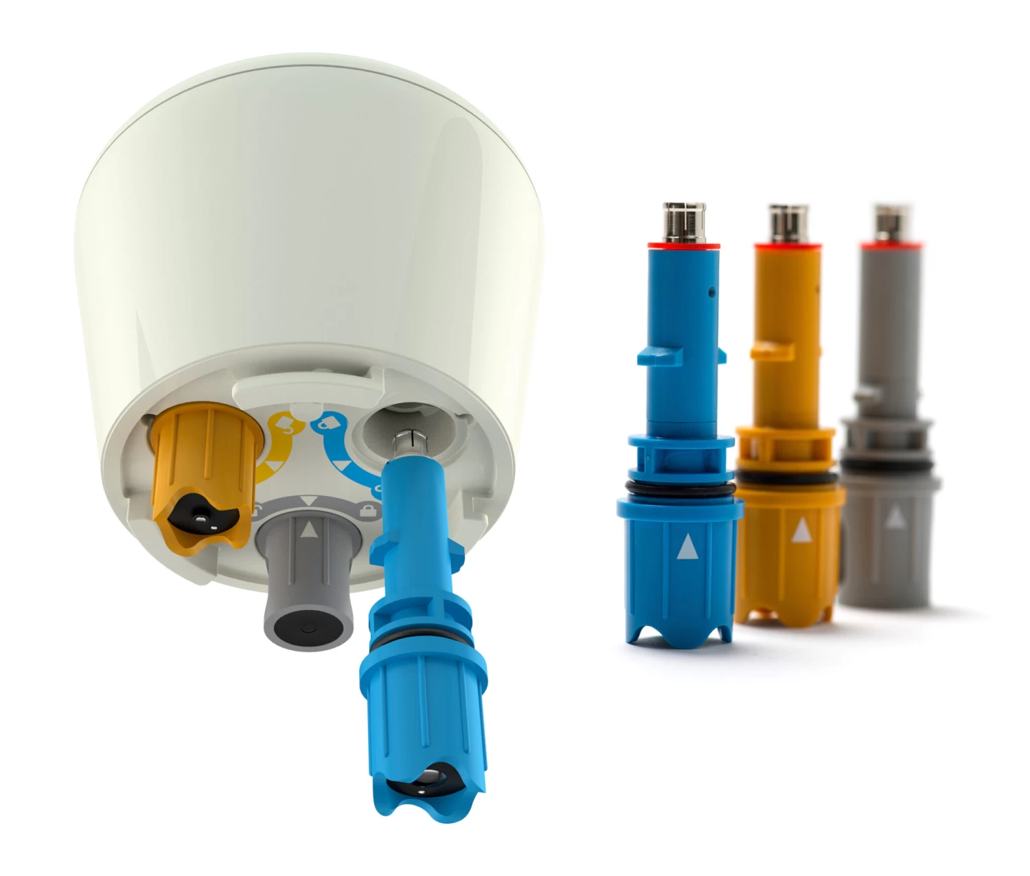 ICO Orp Sonde Platinum (oranje) - Afbeelding 3