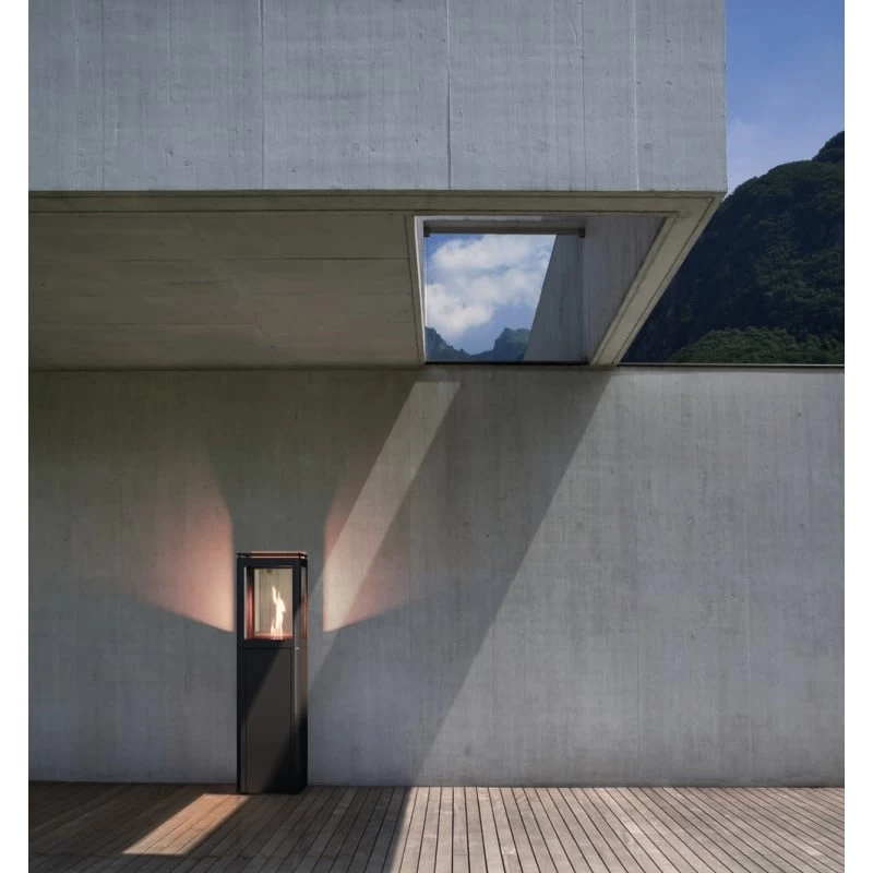 Qube Terrasverwarmer Met Pellets - Afbeelding 6