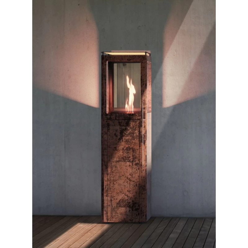 Qube Terrasverwarmer Met Pellets - Afbeelding 2