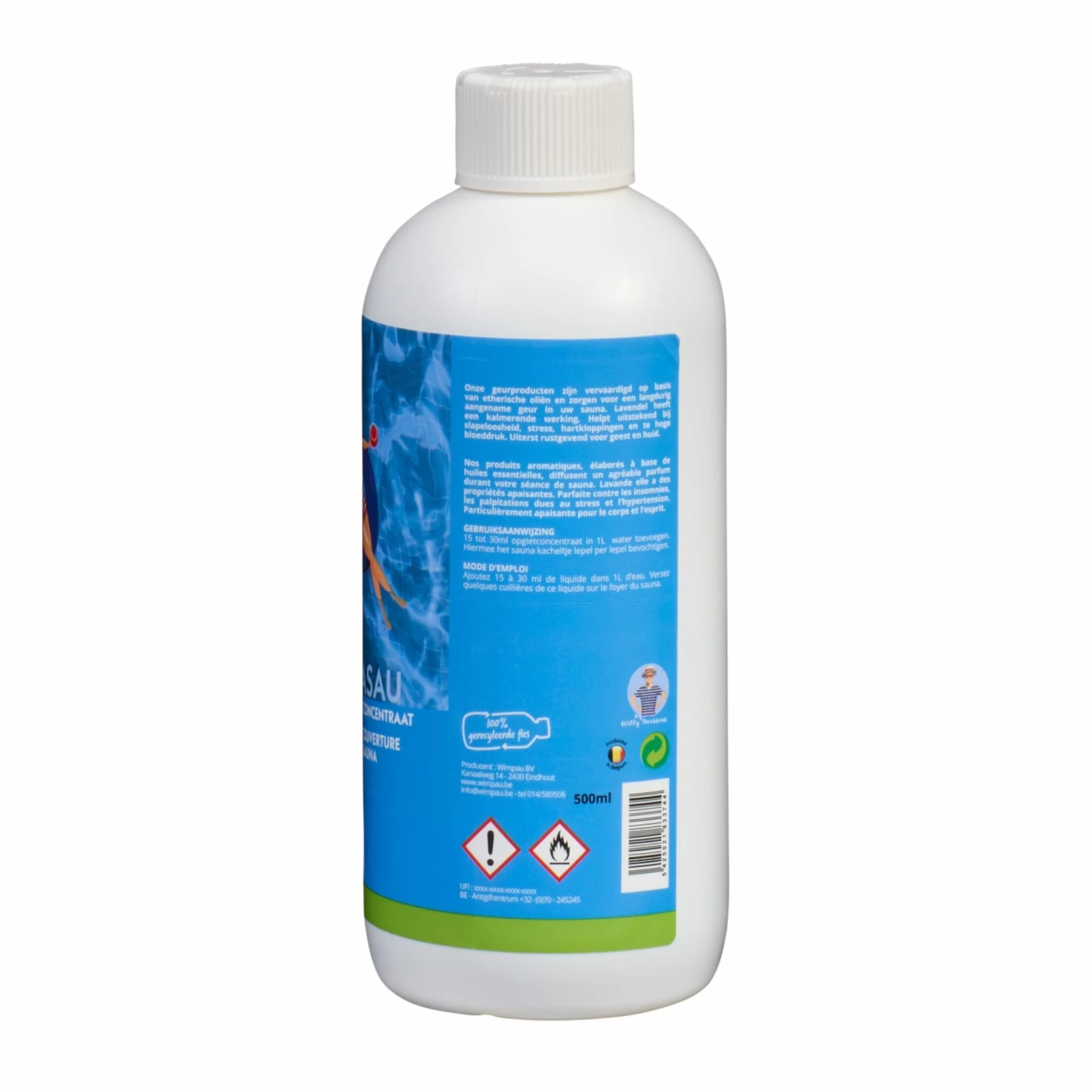 Sauna Opgietconcentraat 500ml - Afbeelding 3