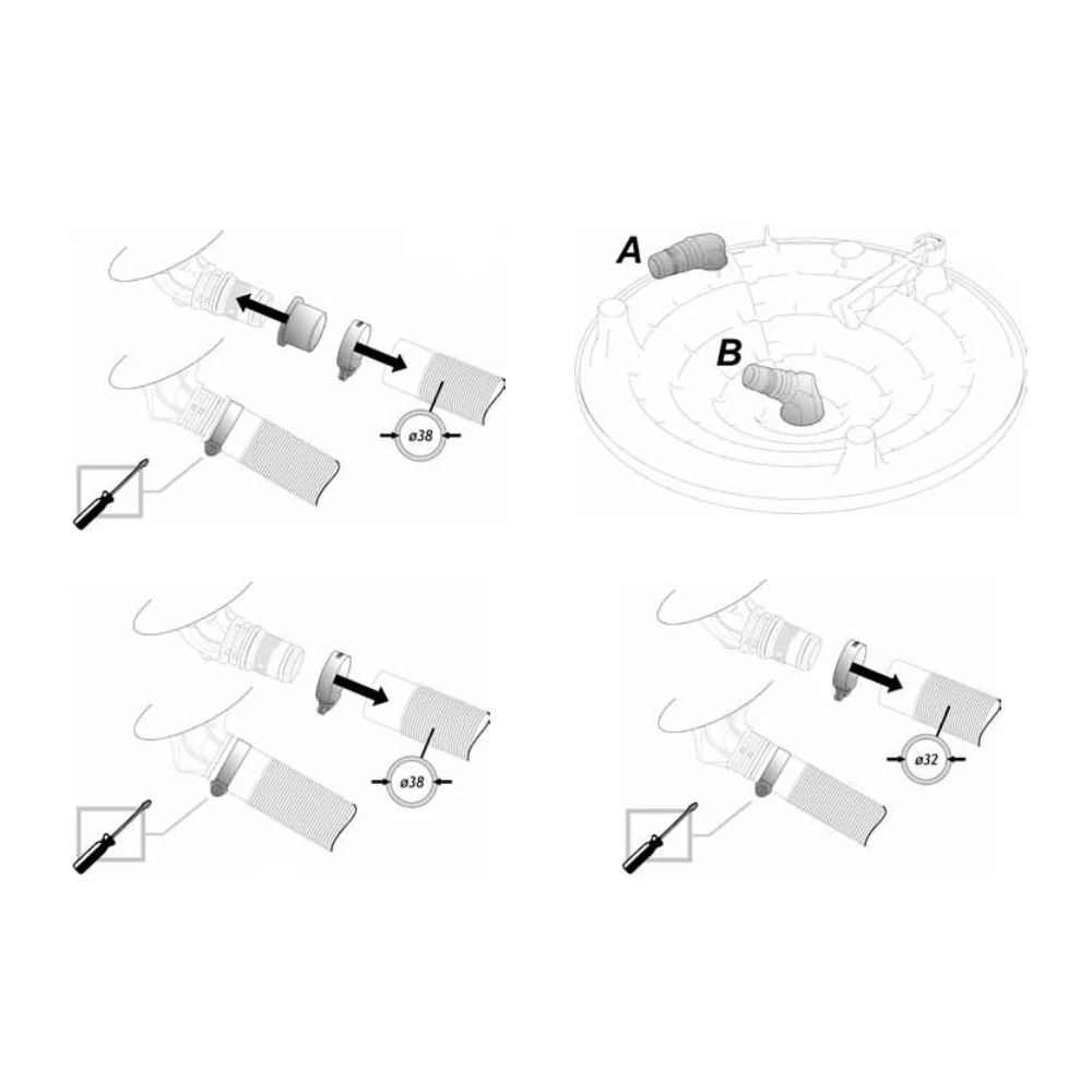 Solar Verwarming Zonnecollector 5m³ - Afbeelding 3