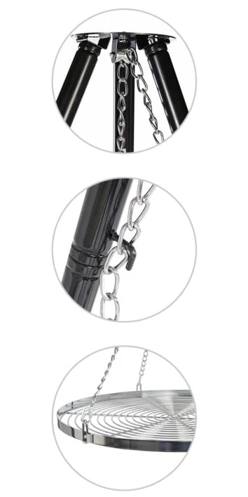 Statief Barbecue Tripod - Afbeelding 3