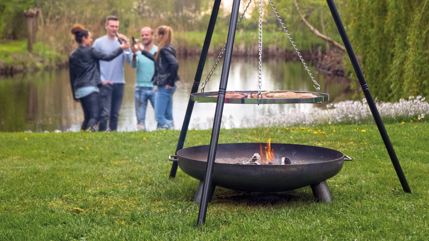 Statief Barbecue Tripod - Afbeelding 4