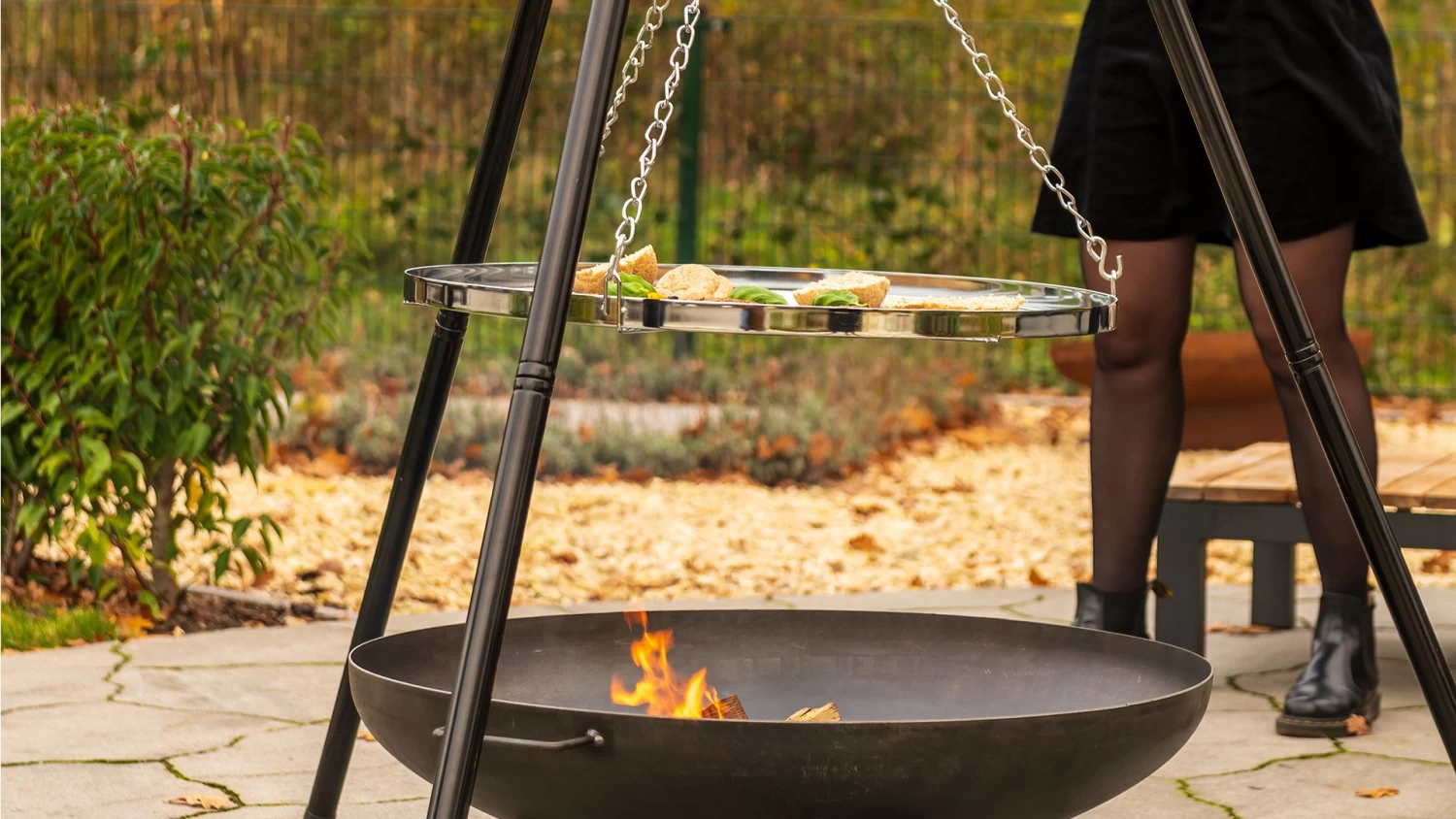 Statief Barbecue Tripod - Afbeelding 5