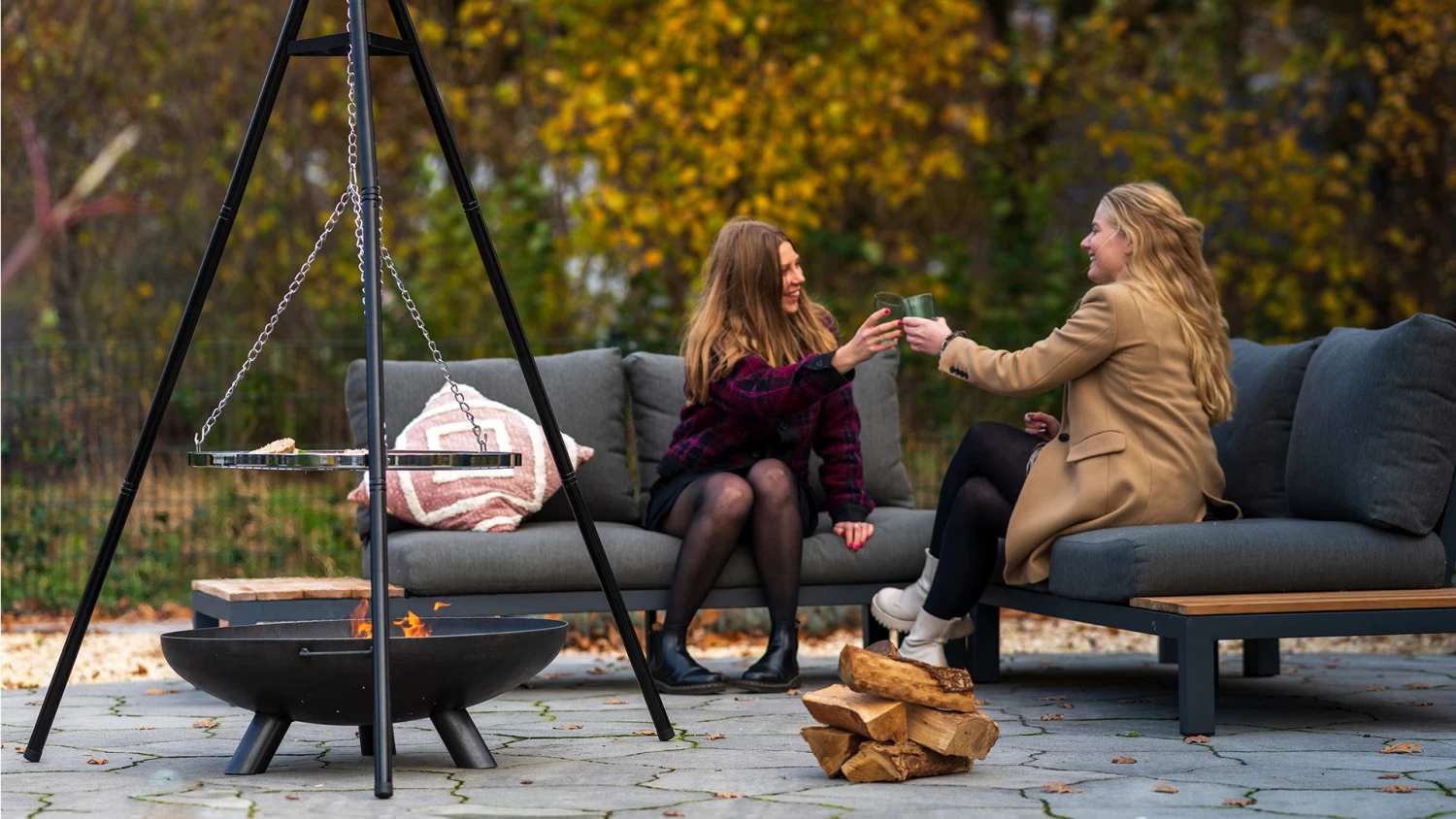 Statief Barbecue Tripod - Afbeelding 6