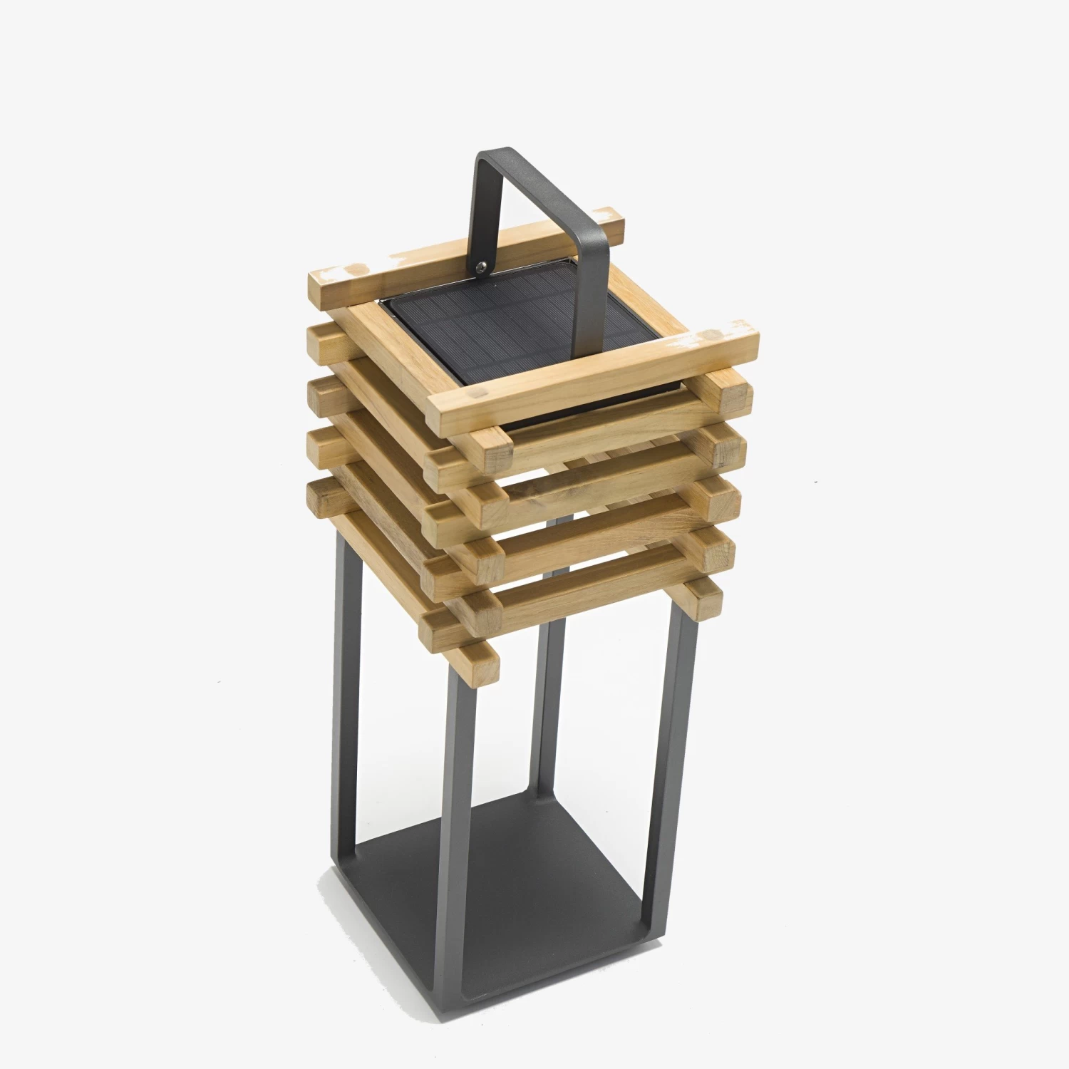 Stay Teak Solar Sfeerlamp - Afbeelding 4
