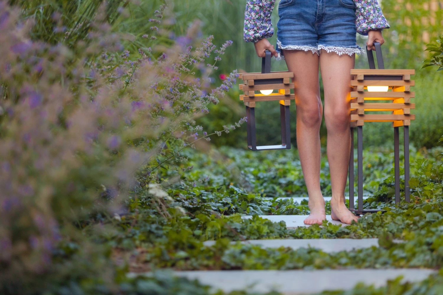 Stay Teak Solar Sfeerlamp - Afbeelding 3