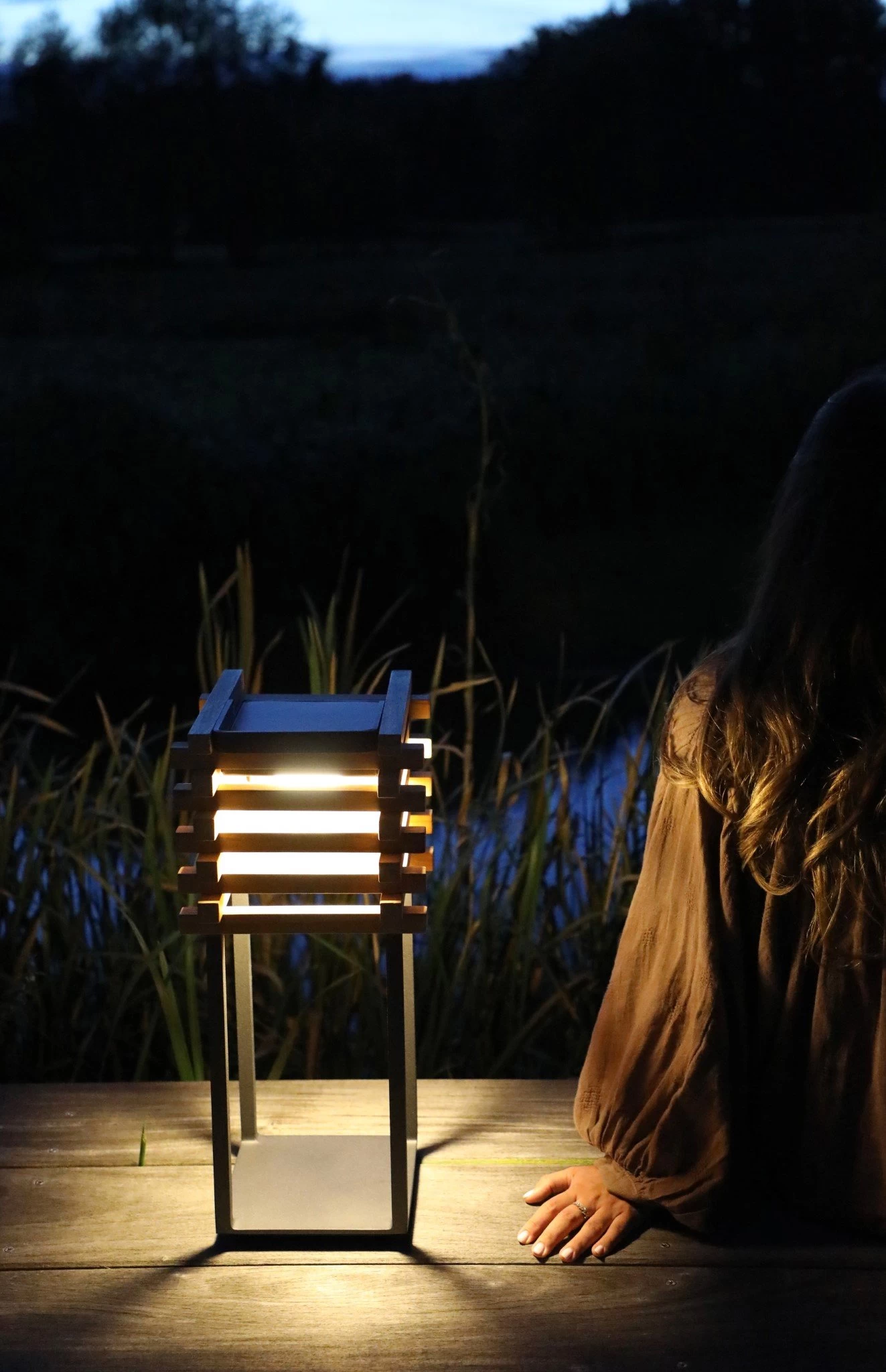 Stay Teak Solar Sfeerlamp - Afbeelding 7