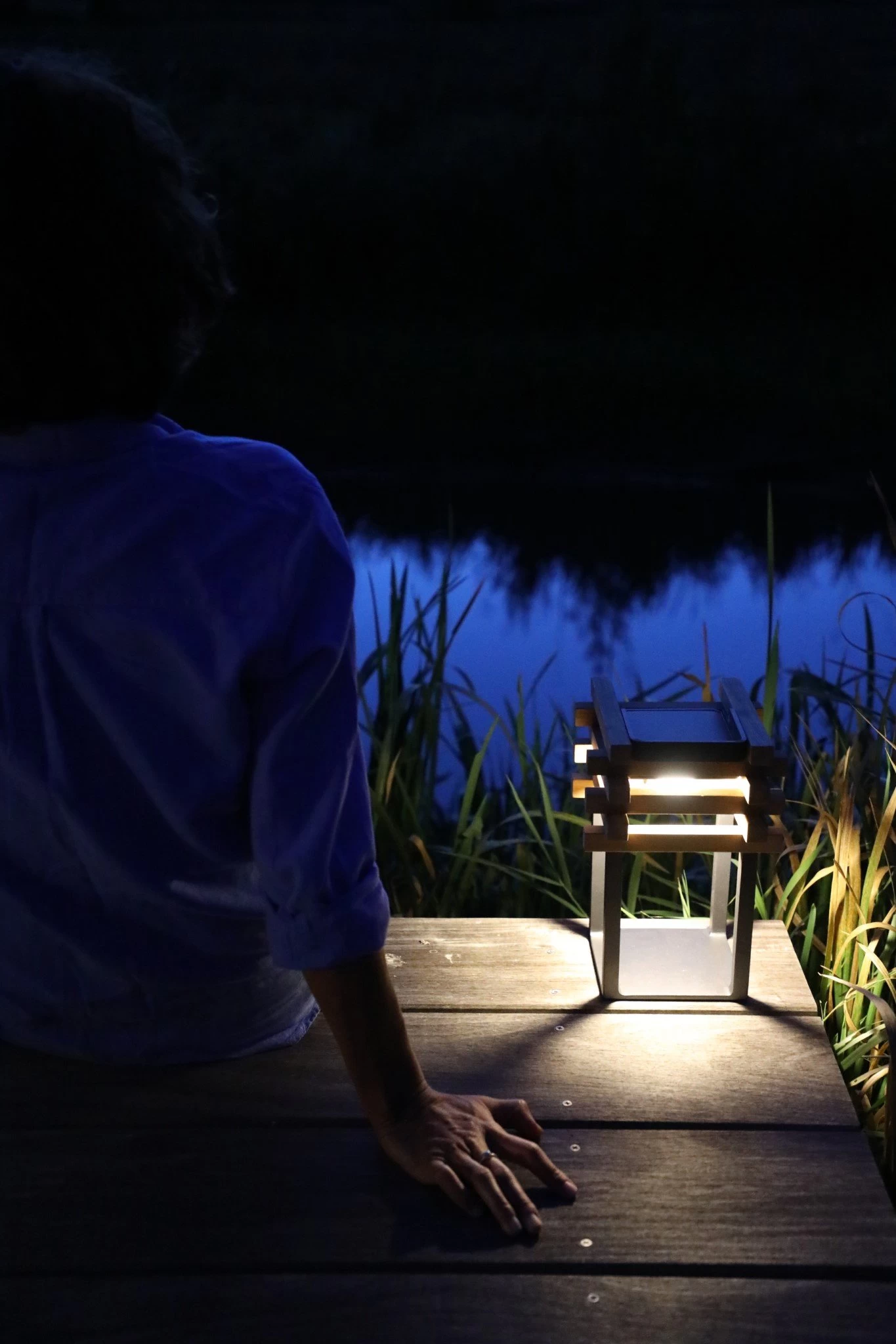 Stay Teak Solar Sfeerlamp - Afbeelding 8