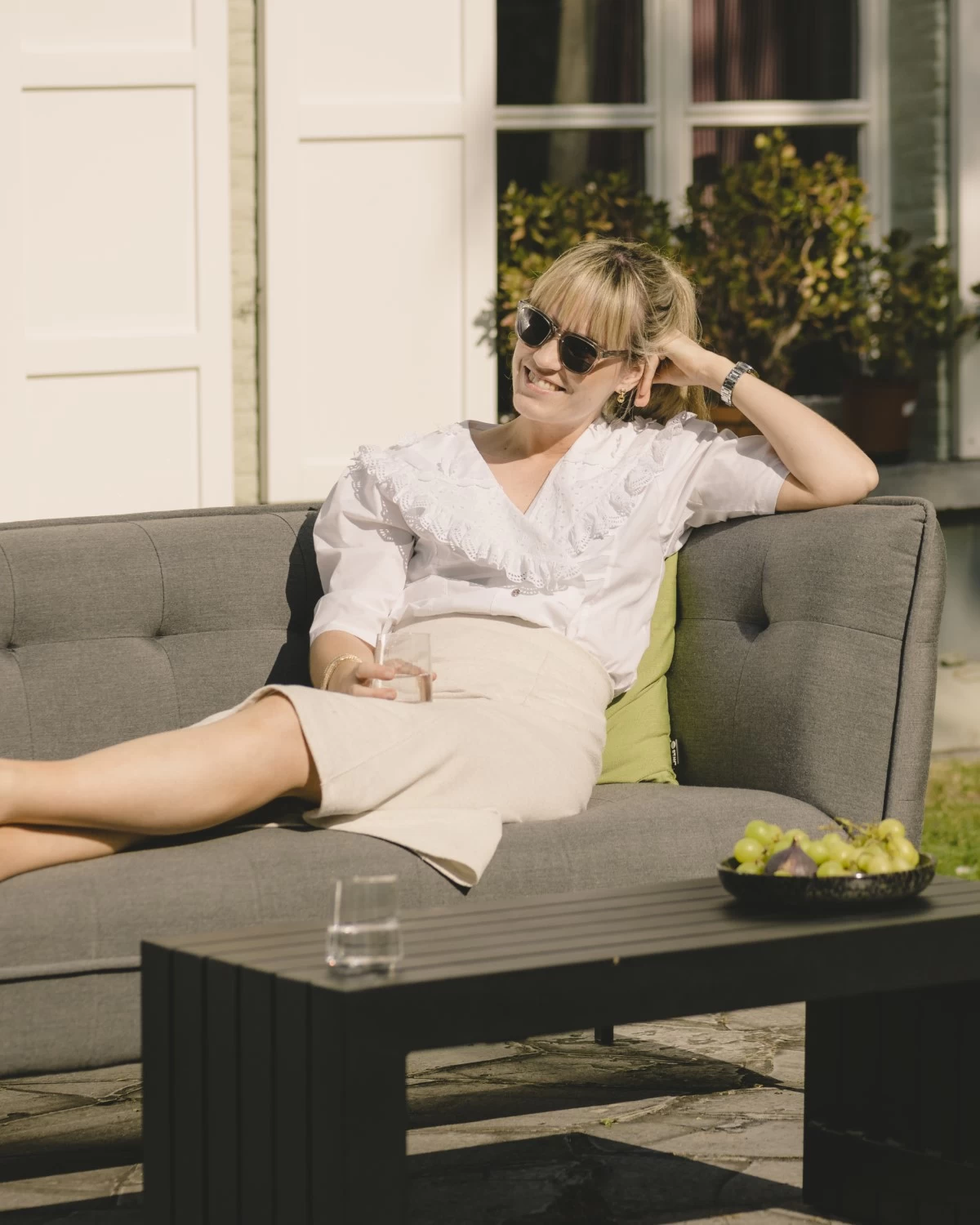 STAY Grid Double Sofa - Afbeelding 9