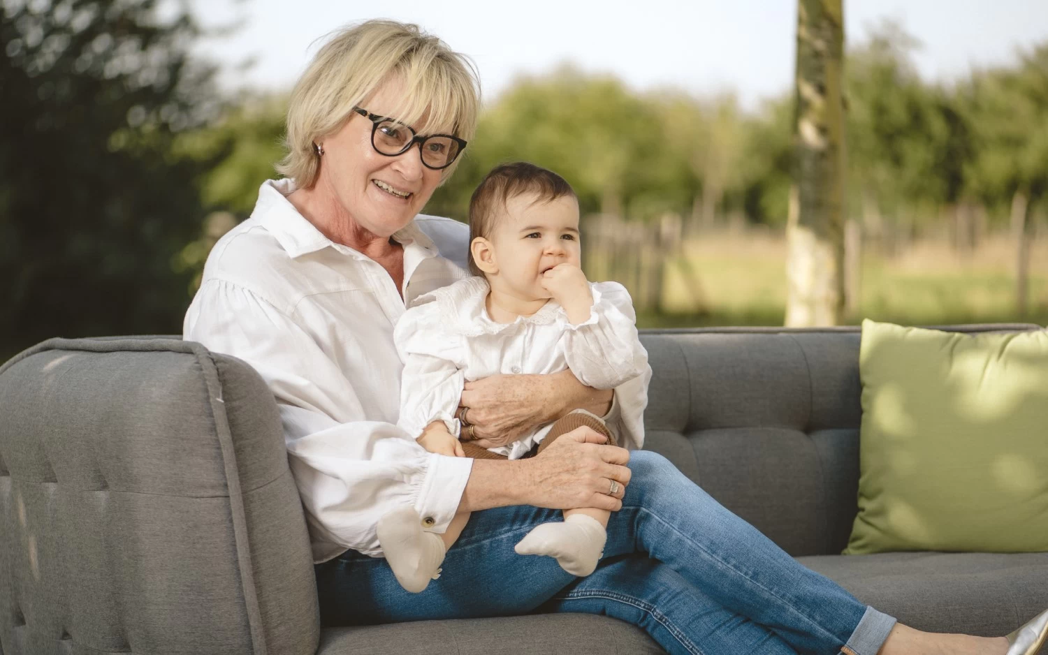 STAY Grid Double Sofa - Afbeelding 11