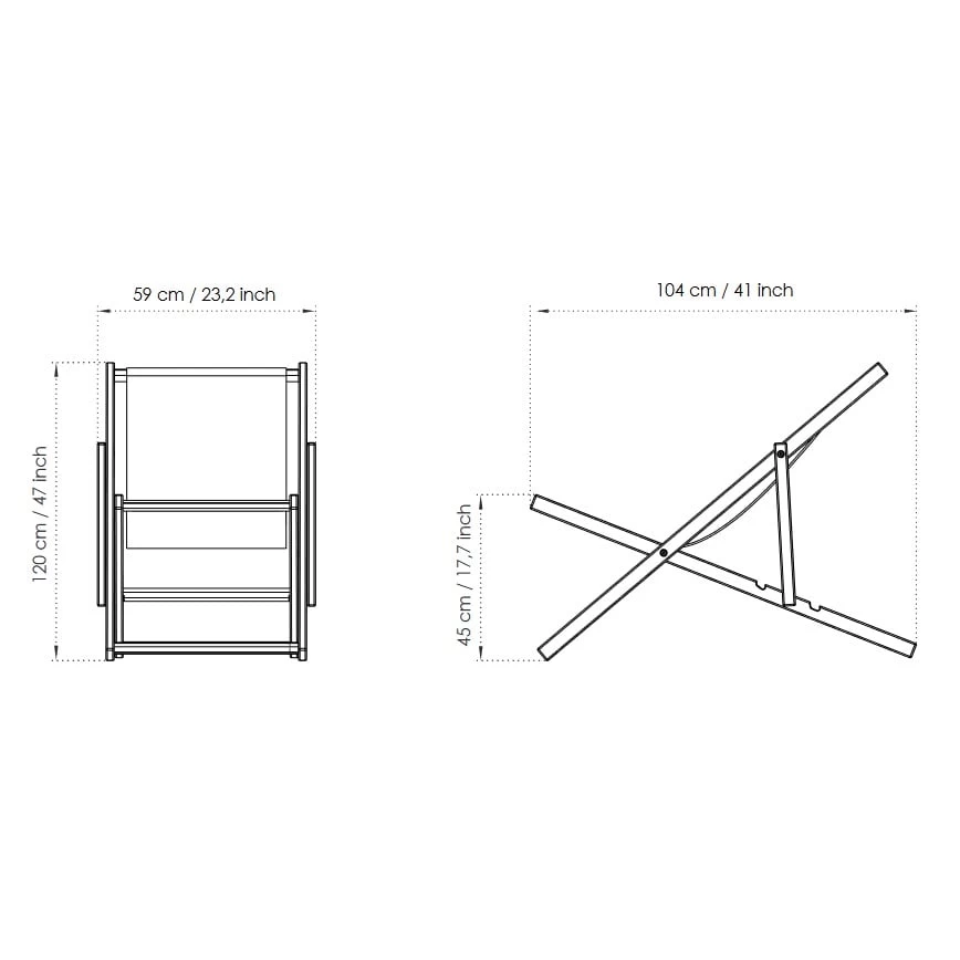 Strandstoel - Afbeelding 10