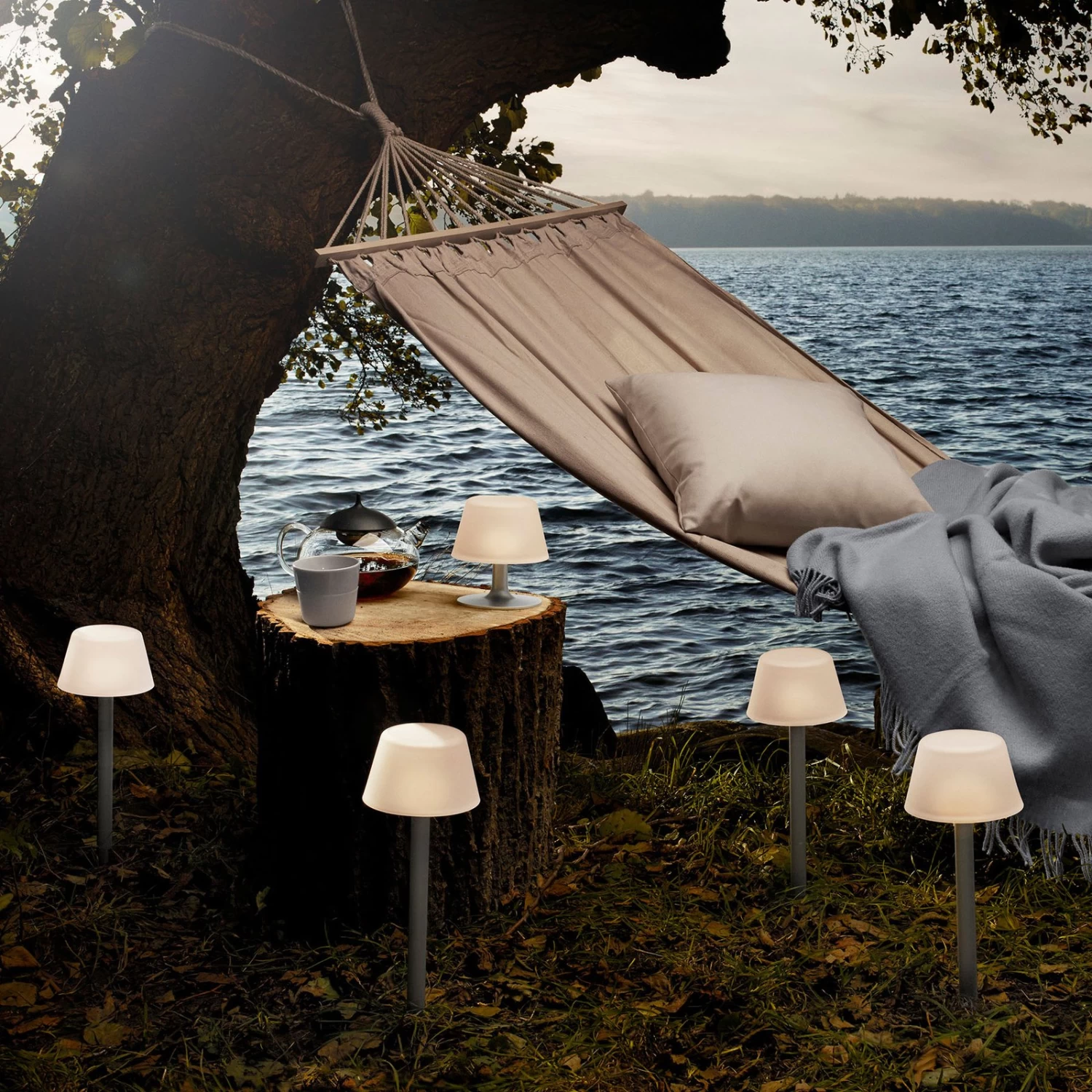 Sunlight Tuin Lamp Glas Eva Solo - Afbeelding 2