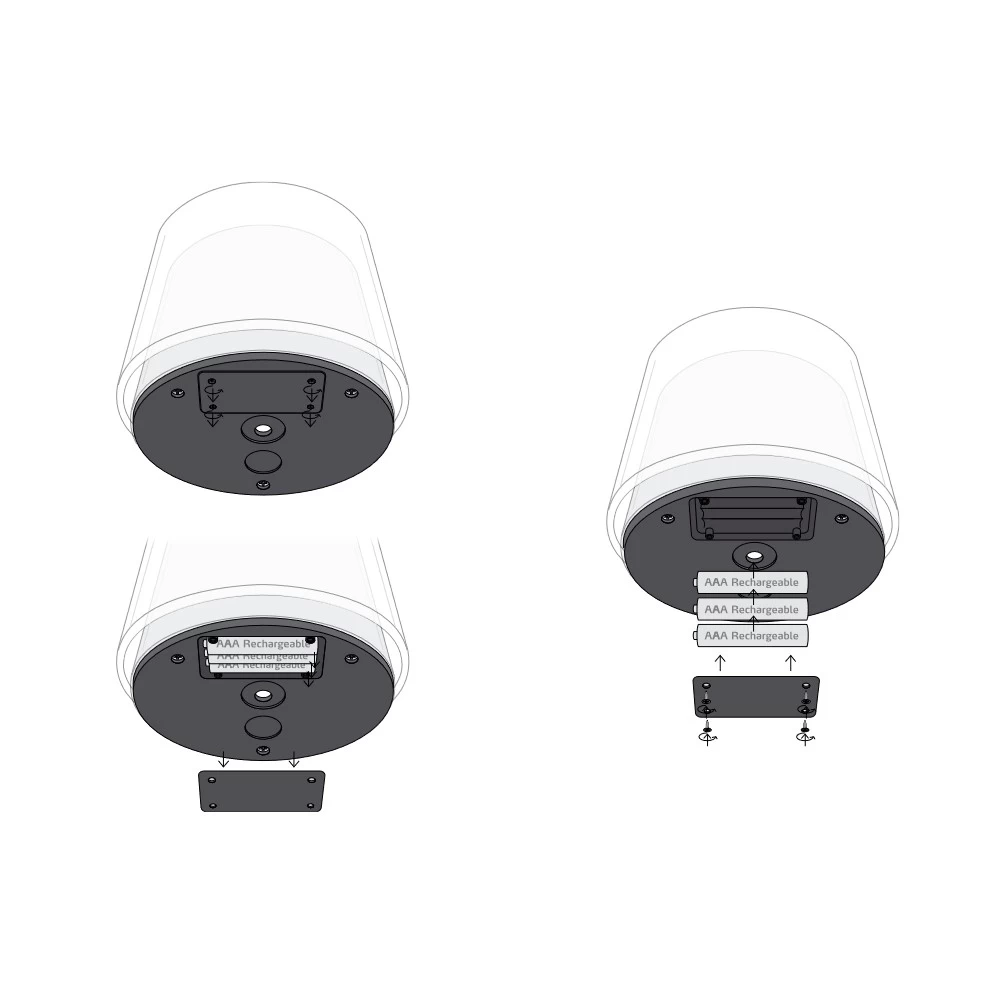 Sunlight Tafel Lamp Glas Eva Solo - Afbeelding 4