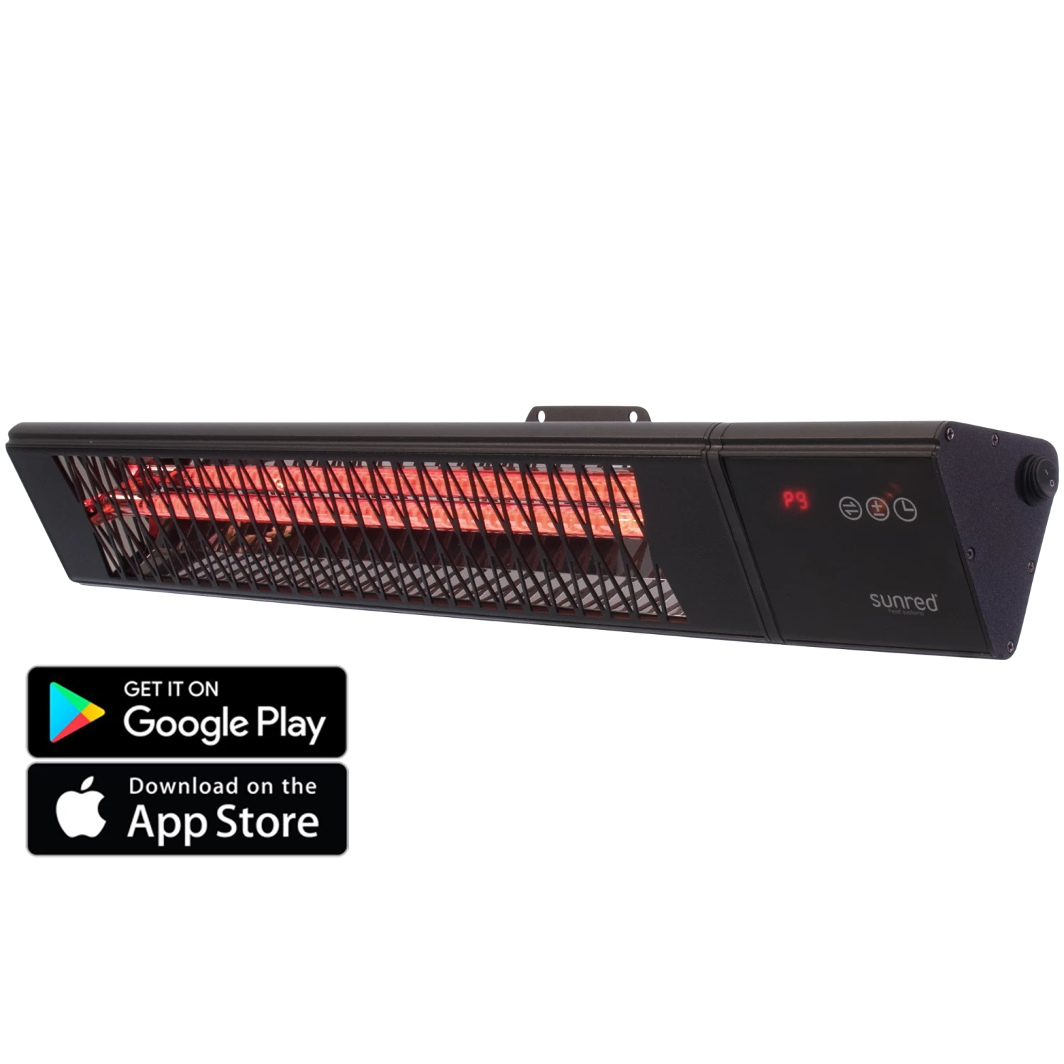 Sunred Professional Smart Heater 2500 Terrasverwarmer