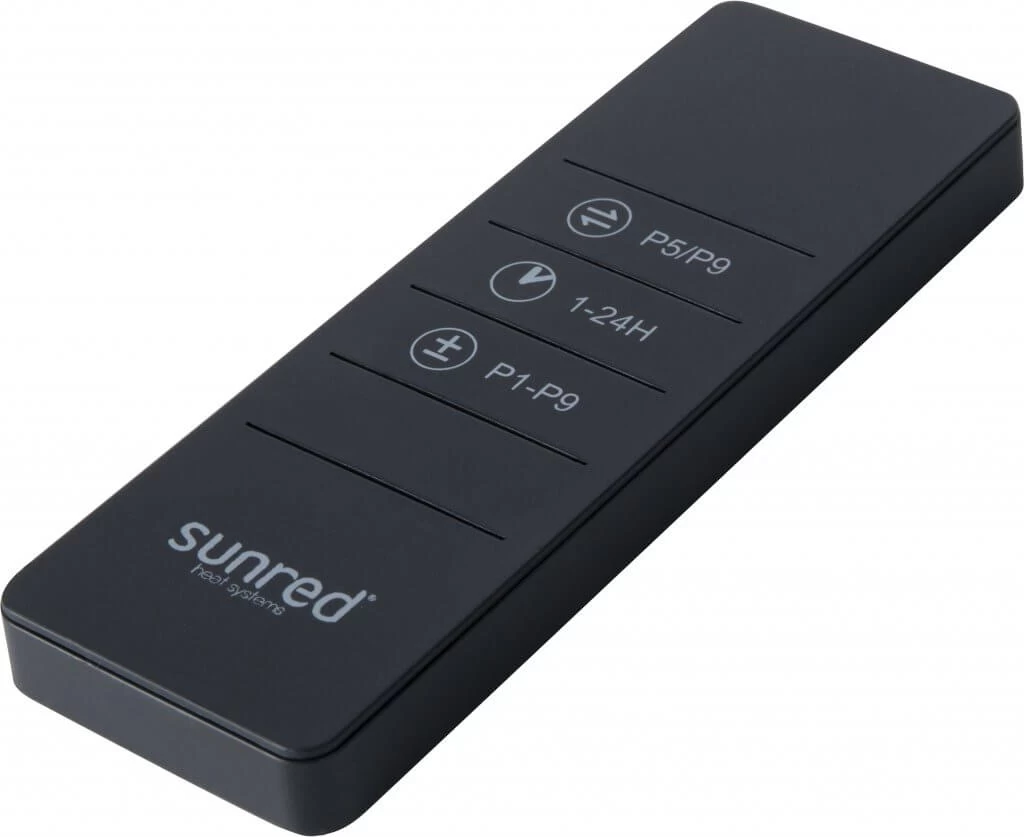 Sunred Heater Royal Diamond Dark Wall Terrasverwarmer - Afbeelding 3