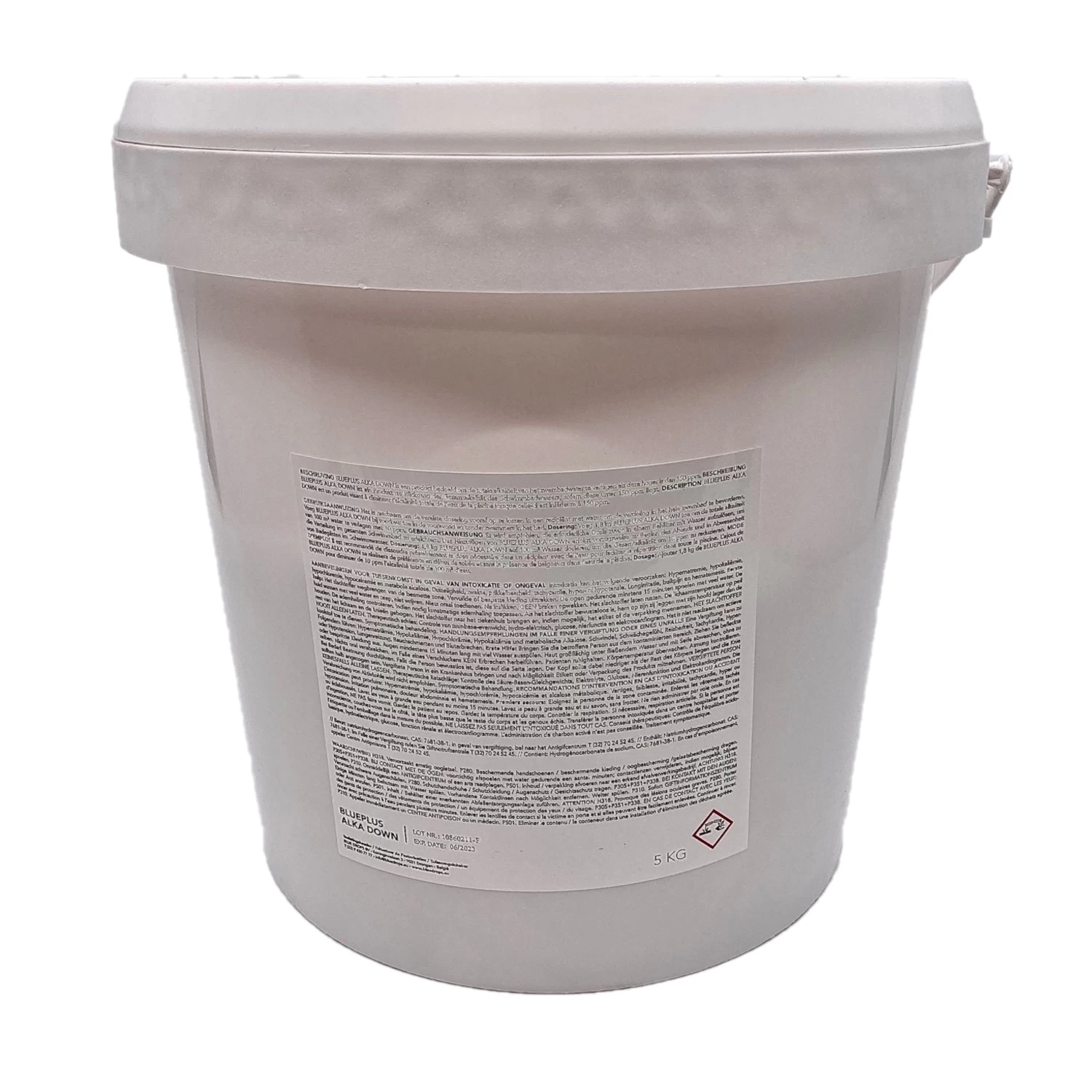 TAC Min 5kg Alkaliniteit Verlager - Afbeelding 2