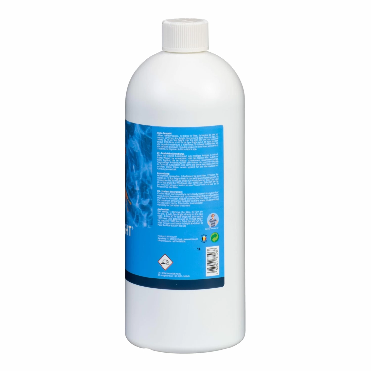 Ultra Blue SPA 1L - Afbeelding 2