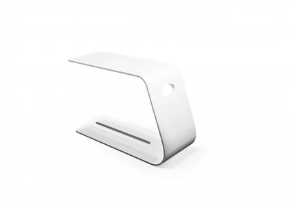 VITEO Low Sidetable White - Afbeelding 5