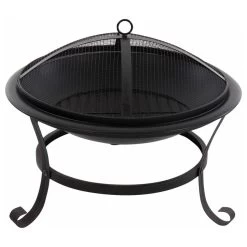 Vuurschaal Met Afdekrooster 51cm